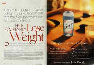 Better Homes & Gardens March 2003 Magazine Article: Page 132