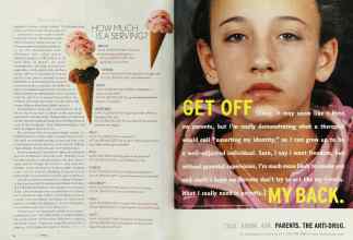 Better Homes & Gardens March 2003 Magazine Article: Page 136