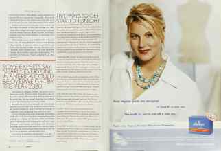 Better Homes & Gardens March 2003 Magazine Article: Page 138