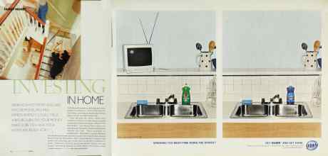 Better Homes & Gardens March 2003 Magazine Article: Page 140