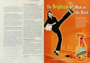 Better Homes & Gardens March 2003 Magazine Article: Page 144