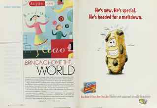 Better Homes & Gardens March 2003 Magazine Article: Page 146