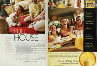 Better Homes & Gardens March 2003 Magazine Article: Page 152