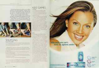 Better Homes & Gardens March 2003 Magazine Article: Page 154