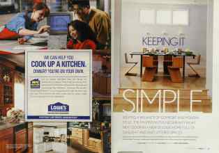 Better Homes & Gardens March 2003 Magazine Article: Page 160
