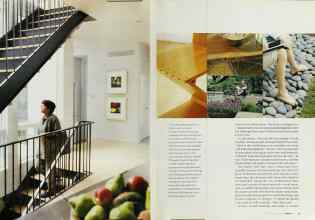 Better Homes & Gardens March 2003 Magazine Article: Page 166