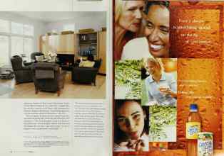 Better Homes & Gardens March 2003 Magazine Article: Page 170