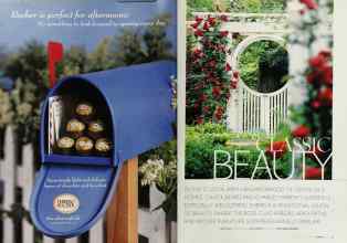 Better Homes & Gardens March 2003 Magazine Article: Page 172