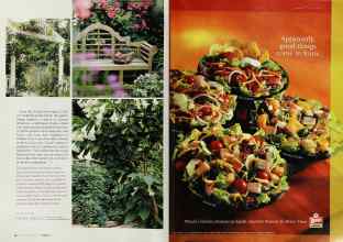 Better Homes & Gardens March 2003 Magazine Article: Page 180