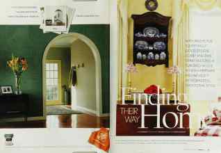 Better Homes & Gardens March 2003 Magazine Article: Page 182