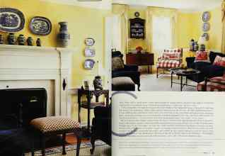 Better Homes & Gardens March 2003 Magazine Article: Page 184