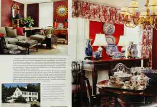 Better Homes & Gardens March 2003 Magazine Article: Page 186