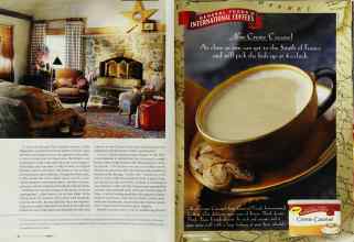 Better Homes & Gardens March 2003 Magazine Article: Page 190