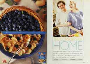 Better Homes & Gardens March 2003 Magazine Article: Page 194