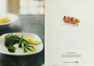 Better Homes & Gardens March 2003 Magazine Article: Page 202