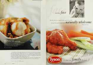 Better Homes & Gardens March 2003 Magazine Article: Page 204