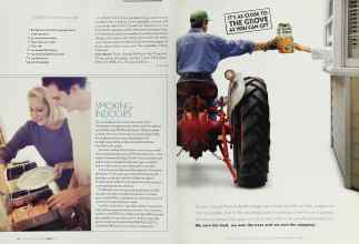 Better Homes & Gardens March 2003 Magazine Article: Page 212