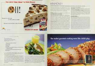 Better Homes & Gardens March 2003 Magazine Article: Page 222