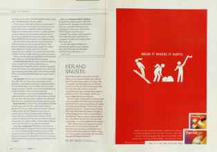 Better Homes & Gardens March 2003 Magazine Article: Page 242