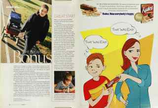 Better Homes & Gardens March 2003 Magazine Article: Page 244