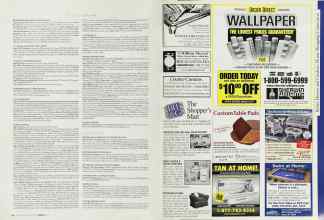 Better Homes & Gardens March 2003 Magazine Article: Page 252