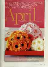 Better Homes & Gardens April 2003 Magazine Article: April