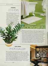 Better Homes & Gardens April 2003 Magazine Article: ZZ IS TOPS