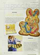 Better Homes & Gardens April 2003 Magazine Article: EASTER TREATS