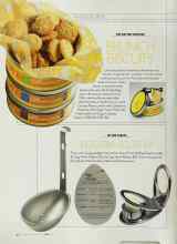 Better Homes & Gardens April 2003 Magazine Article: BRUNCH BISCUITS
