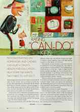 Better Homes & Gardens April 2003 Magazine Article: RAISING 