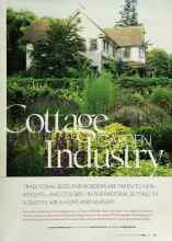 Better Homes & Gardens April 2003 Magazine Article: Cottage GARDEN Industry