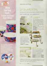Better Homes & Gardens April 2003 Magazine Article: UP ON A PEDESTAL