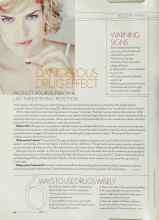Better Homes & Gardens April 2003 Magazine Article: 6 WAYS Avoid these 1. Alert adverse 2. Take bacterial 3. Read TO USE DRUGS WISELY