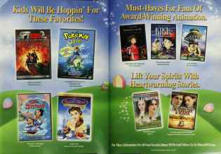 Better Homes & Gardens April 2003 Magazine Article: Page 2