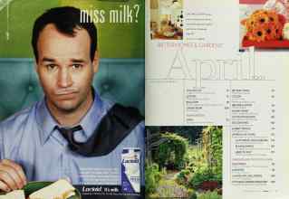 Better Homes & Gardens April 2003 Magazine Article: Page 8