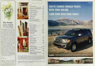 Better Homes & Gardens April 2003 Magazine Article: Page 10