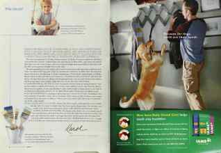 Better Homes & Gardens April 2003 Magazine Article: Page 12