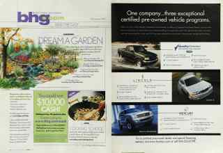 Better Homes & Gardens April 2003 Magazine Article: Page 18