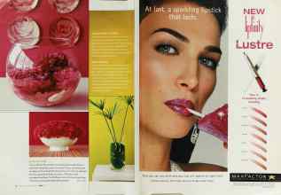 Better Homes & Gardens April 2003 Magazine Article: Page 26