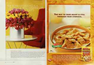 Better Homes & Gardens April 2003 Magazine Article: Page 28