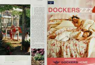Better Homes & Gardens April 2003 Magazine Article: Page 38