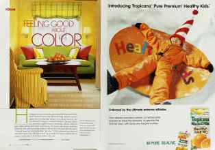 Better Homes & Gardens April 2003 Magazine Article: Page 46