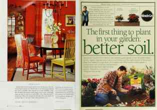 Better Homes & Gardens April 2003 Magazine Article: Page 52