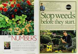 Better Homes & Gardens April 2003 Magazine Article: Page 54