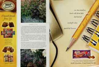 Better Homes & Gardens April 2003 Magazine Article: Page 58