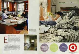 Better Homes & Gardens April 2003 Magazine Article: Page 68