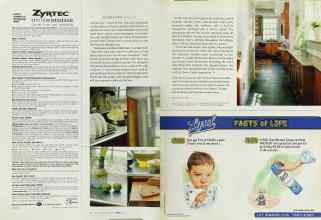 Better Homes & Gardens April 2003 Magazine Article: Page 72