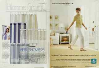 Better Homes & Gardens April 2003 Magazine Article: Page 78