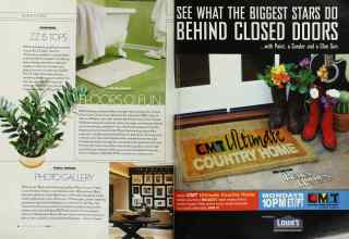 Better Homes & Gardens April 2003 Magazine Article: Page 80