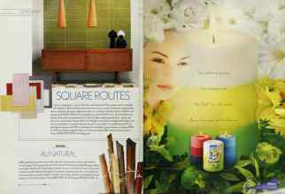 Better Homes & Gardens April 2003 Magazine Article: Page 82